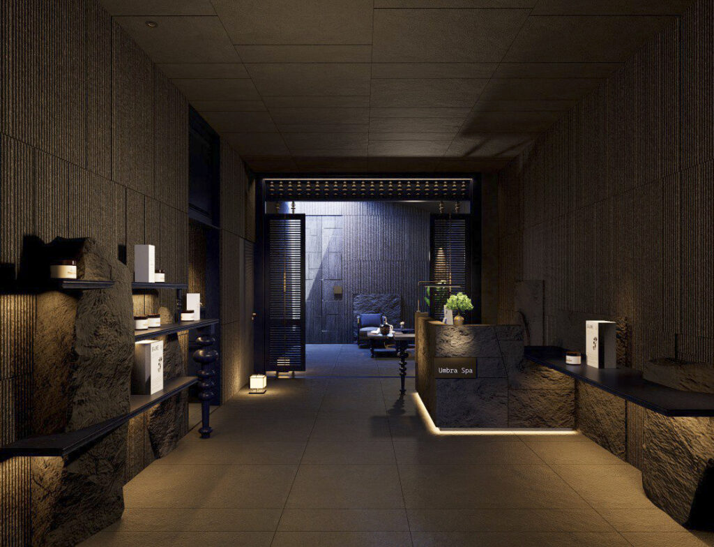 Spa wellness sang trọng, chữa lành